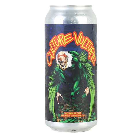 Arrow Lodge/Crowns & Hops Culture Vulture Hazy IPA by Arrow Lodge Brewing, beer label