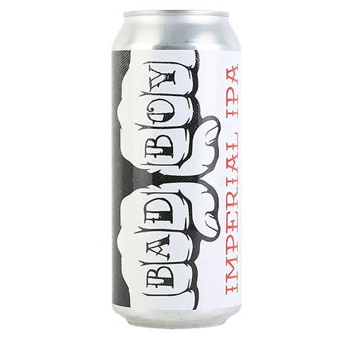 Alpine Bad Boy Imperial IPA by Alpine Beer Company, beer label