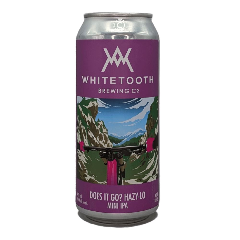 Does It Go? Hazy Pale Ale by Whitetooth Brewing Co., beer label