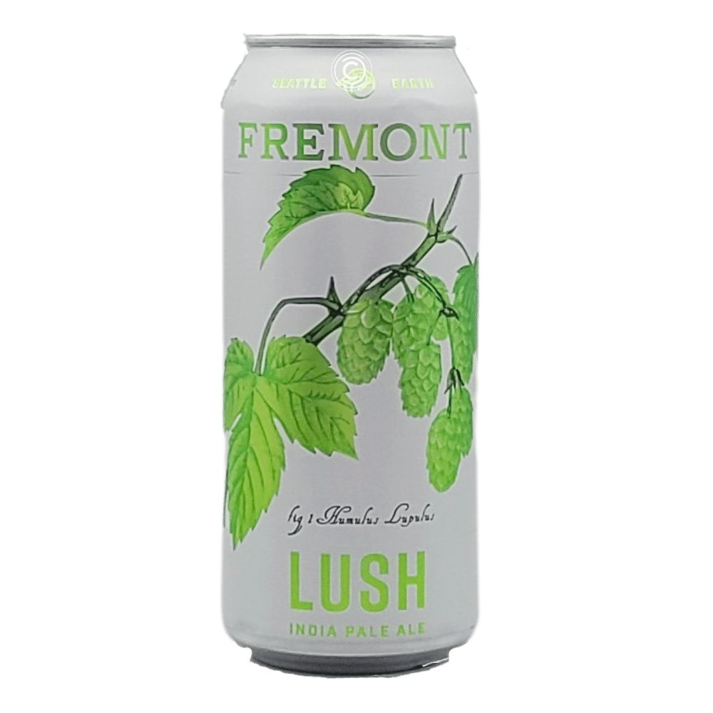 Lush IPA by Fremont Brewing Co, beer label