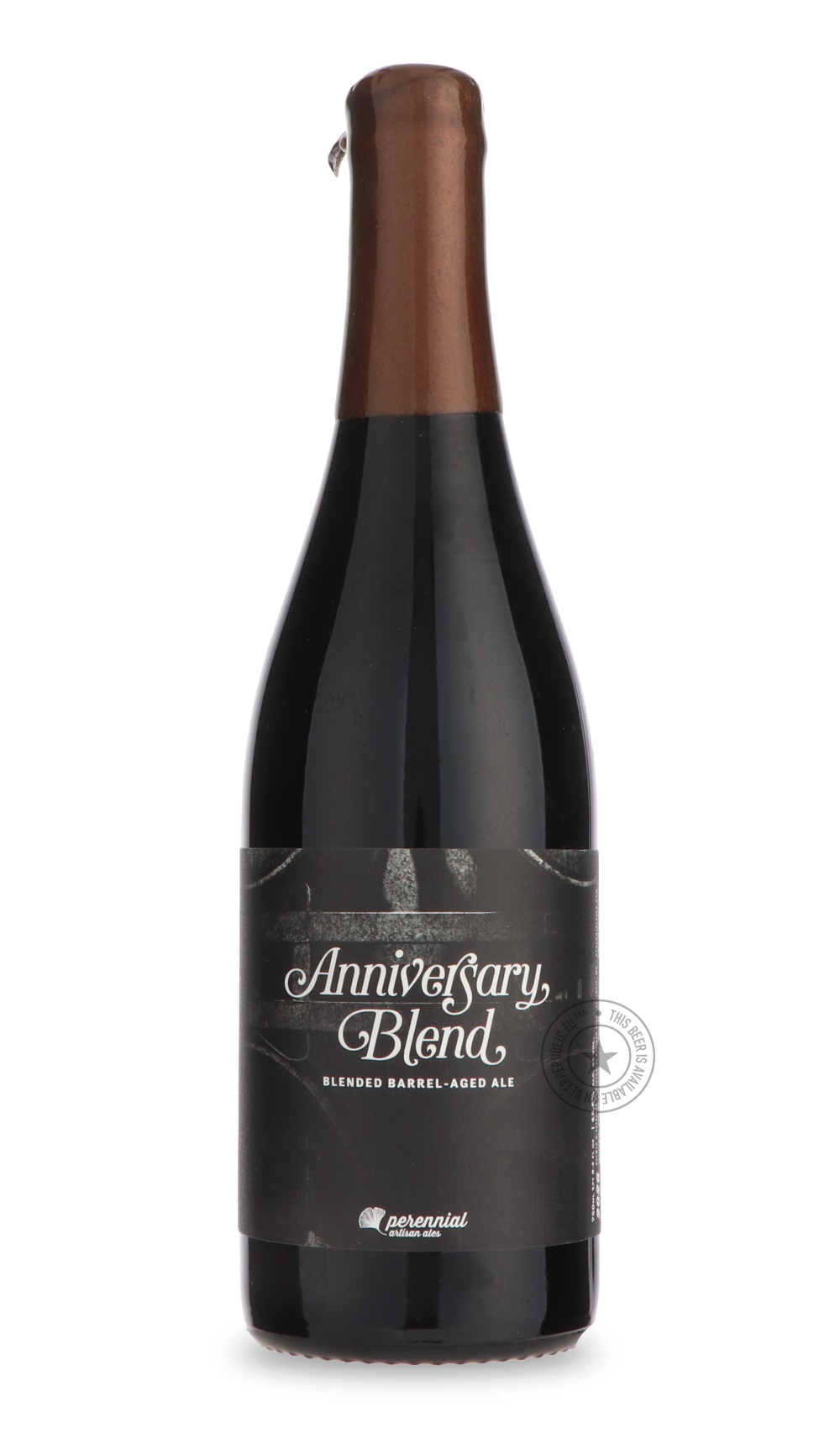 Anniversary Blend 2026 by Perennial, beer label