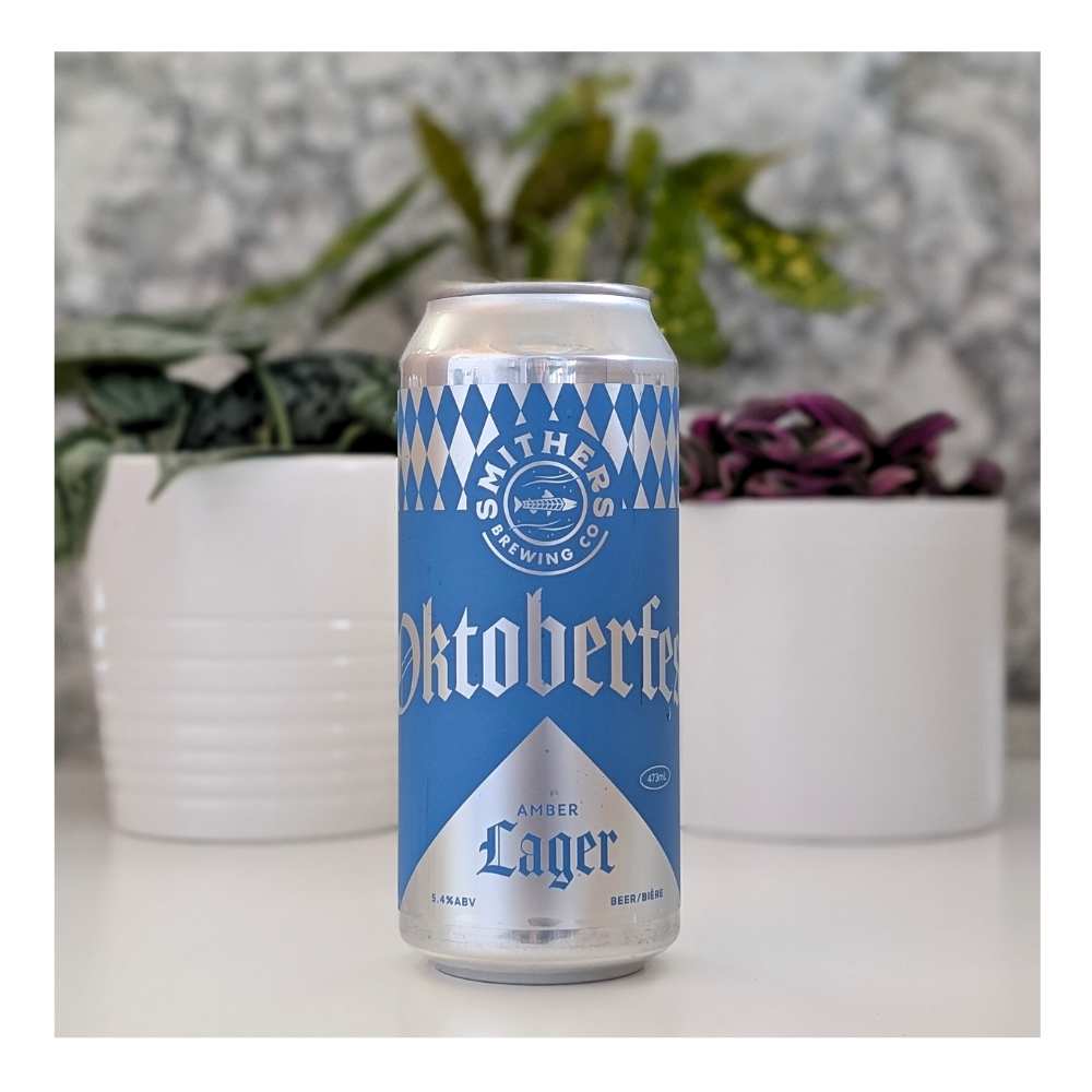 Oktoberfest Ale by Smithers Brewing Co., beer label