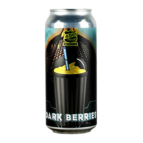 450 North SLUSHY XXXL Dark Berries Sour by 450 North Brewing Company, beer label