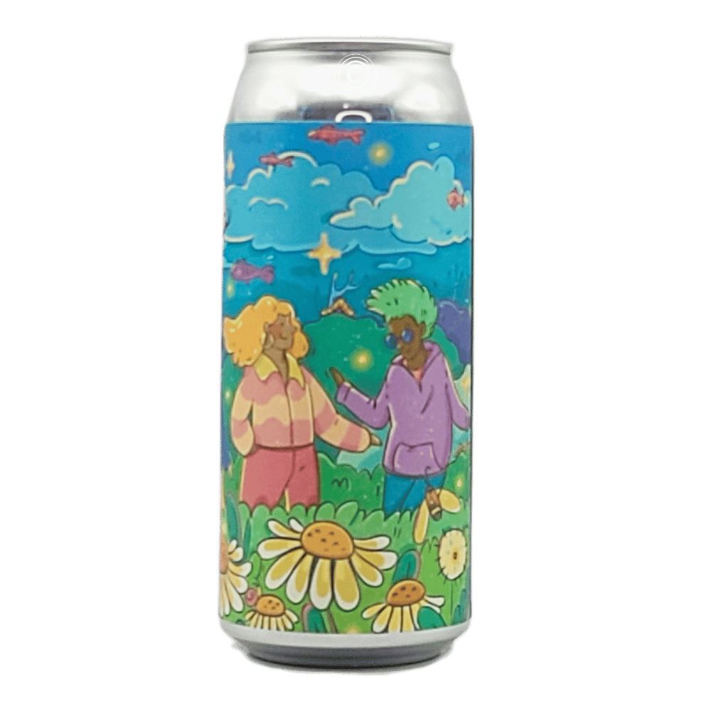 Daisy Chain Japanese Lager by The Establishment Brewing Company, beer label