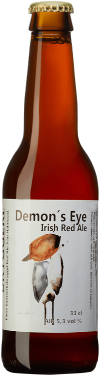 Demons Eye by Strandlida Hopspace, beer label