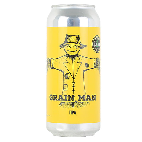 Local Craft Beer Grain Man TIPA by Local Craft Beer, Tehachapi, beer label