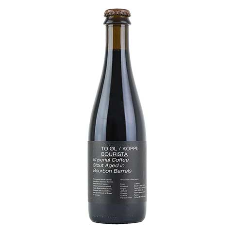 To Ol Bourista Stout by To-Ol, beer label