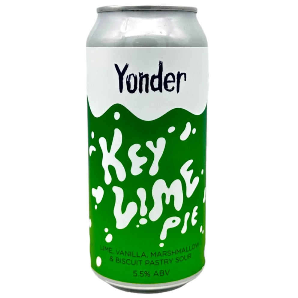 Yonder Key Lime Pie by Yonder Brewing & Blending, beer label