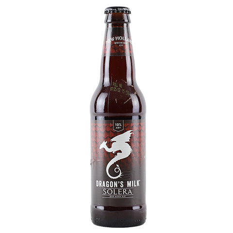 New Holland Dragon's Milk Solera Oak Aged Ale by New Holland Brewing Co, beer label