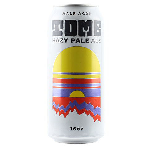 Half Acre Tome Hazy Pale Ale by Half Acre Beer Co, beer label