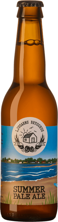 Summer Pale Ale by Brygghuset Ljugarn AB, beer label