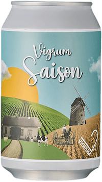 Vigrum Saison by Vigrum Bryggeri, beer label