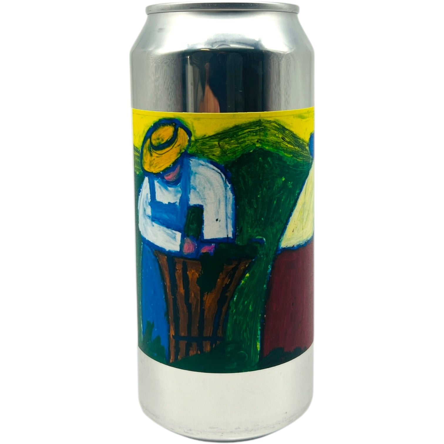 Beak Harvest #1 by Beak Brewery, beer label