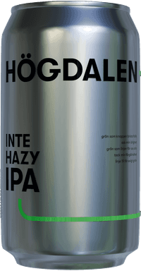 Högdalen Inte by Gröna Linjen Bryggeri, beer label