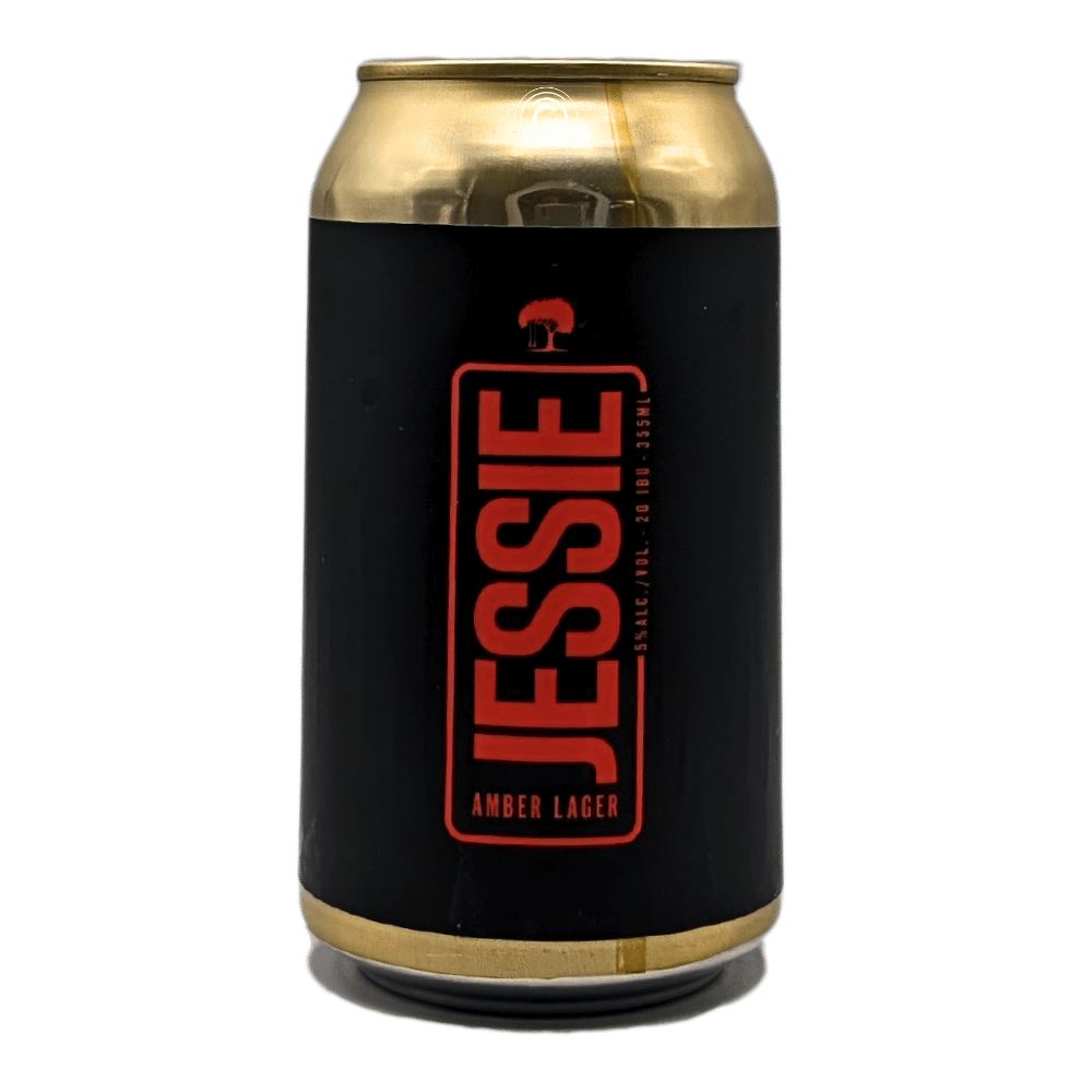 Jessie's Amber Lager by Neighbourhood Brewing, beer label