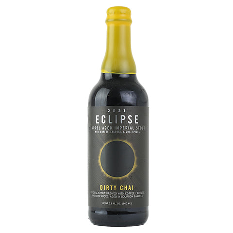 FiftyFifty Eclipse: Dirty Chai (2021) by FiftyFifty Brewing Co, beer label