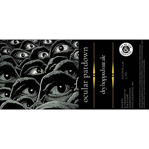 Ebb & Flow Ocular Patdown Oat Ale by Ebb & Flow, beer label