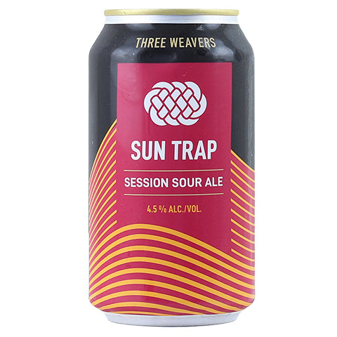 Three Weavers Sun Trap Session Sour Ale by Three Weavers Brewing Company, beer label