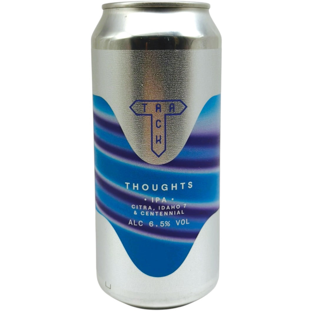 Track Thoughts by Track Brewing Co., beer label
