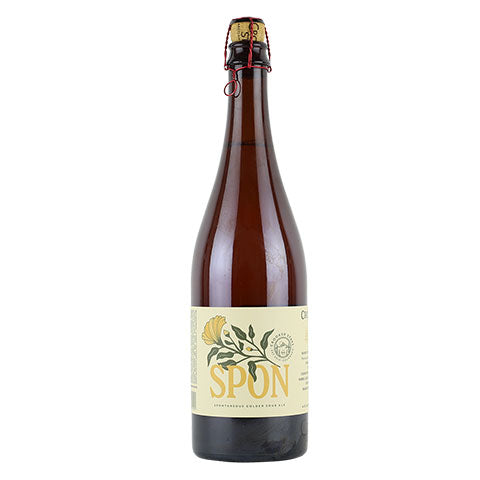 Crooked Stave Spon Golden Sour Ale by Crooked Stave Artisan Beer Project, beer label