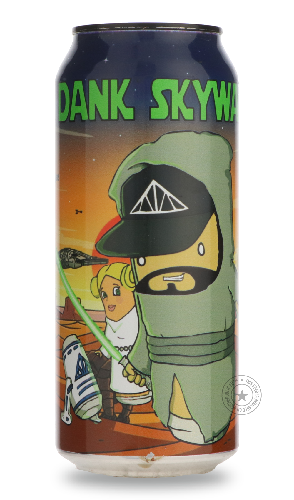 Dank Skywalka by DankHouse Brewing Company, beer label