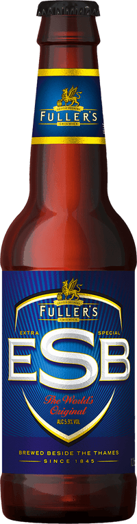 Fuller's ESB by Fuller Smith & Turner, beer label