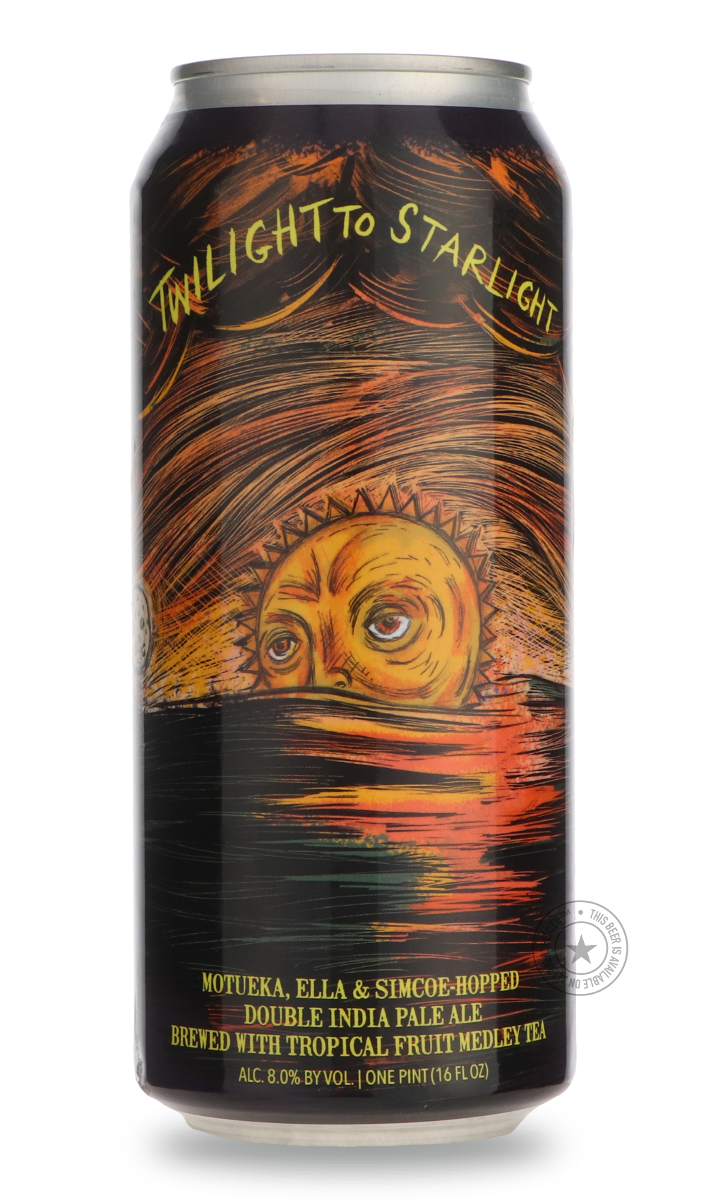 Twilight To Starlight by Hop Butcher For the World, beer label