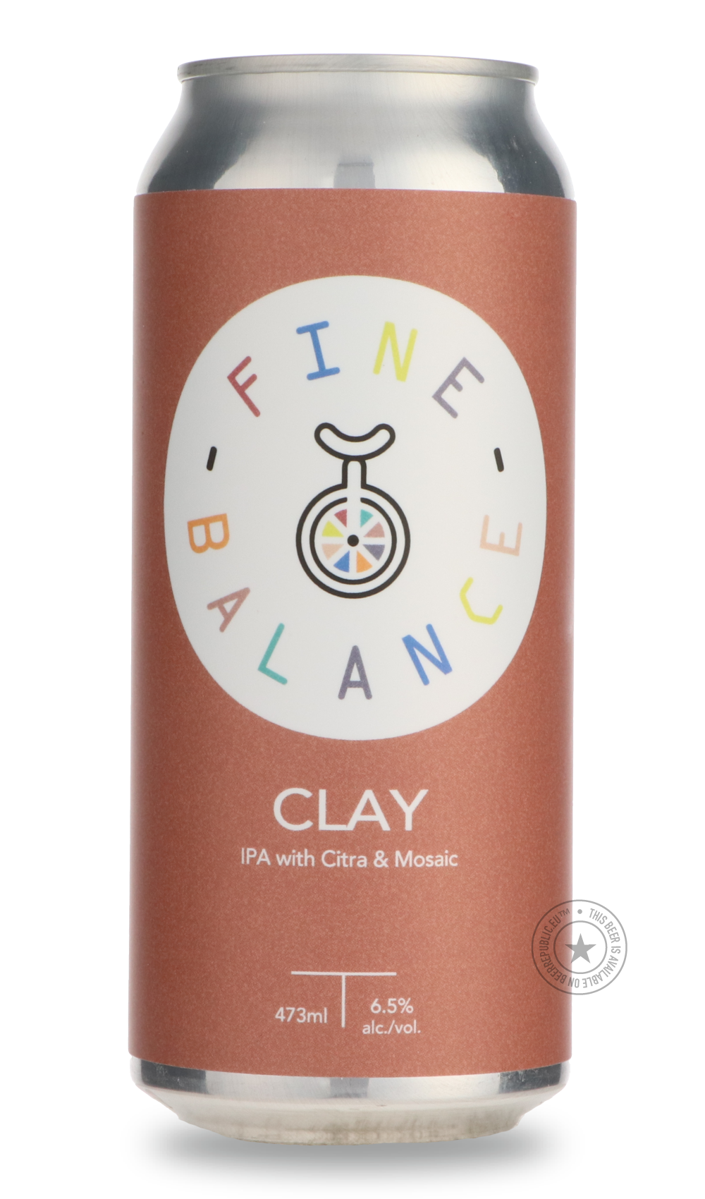 Clay by Fine Balance, beer label