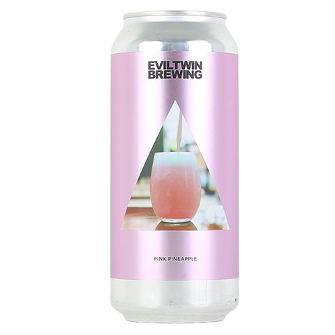 Evil Twin Pink Pineapple Sour IPA by Evil Twin Brewing, beer label