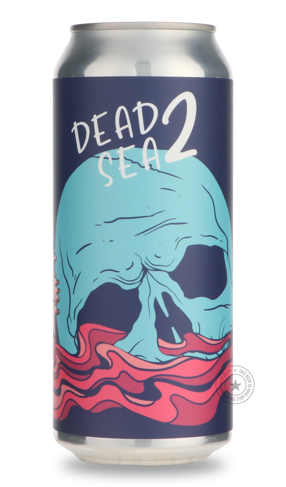 Dead Sea 2 / Le Ketch by Counterpart, beer label