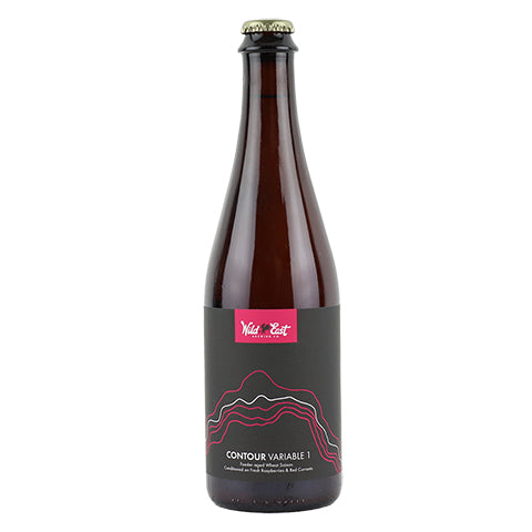 Wild East Contour Variable 1 Foeder-Aged Wheat Saison by Wild East Brewing Co, beer label
