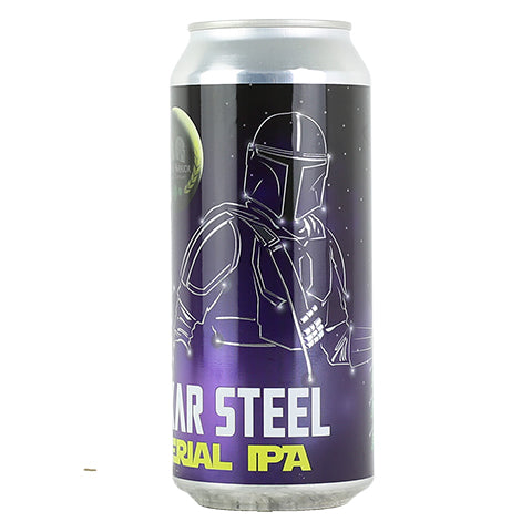 W & W Beskar Steel DIPA by Wolf & Warrior Brewing Co., beer label