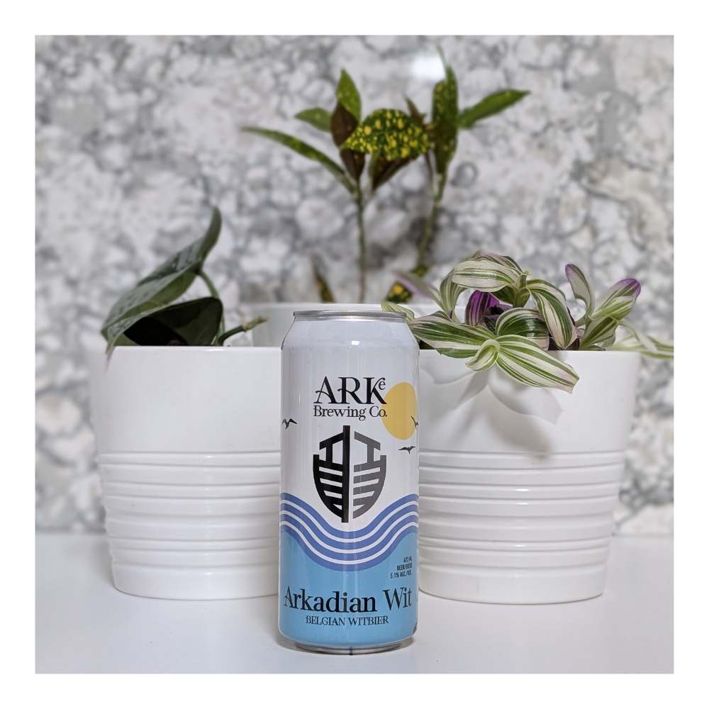 Arkadian Wit by ARKe Brewing Corp., beer label