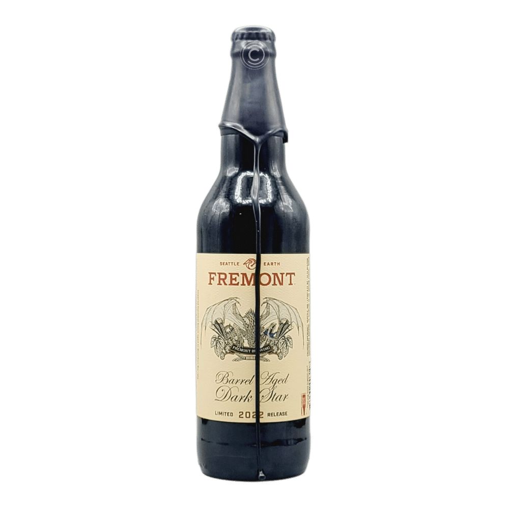 Barrel-Aged Dark Star (2022) by Fremont Brewing Co, beer label