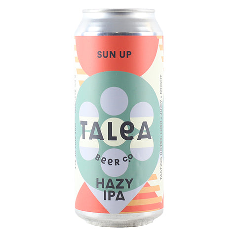 Talea Sun Up Hazy IPA by Talea Beer Co., beer label