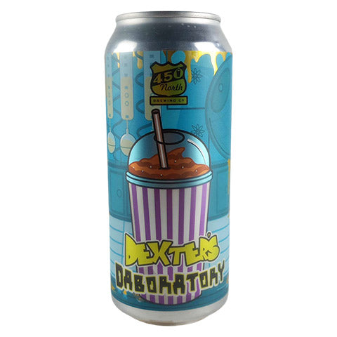 450 North Dexter's Daboratory Slushy XXL Sour Ale by 450 North Brewing Company, beer label