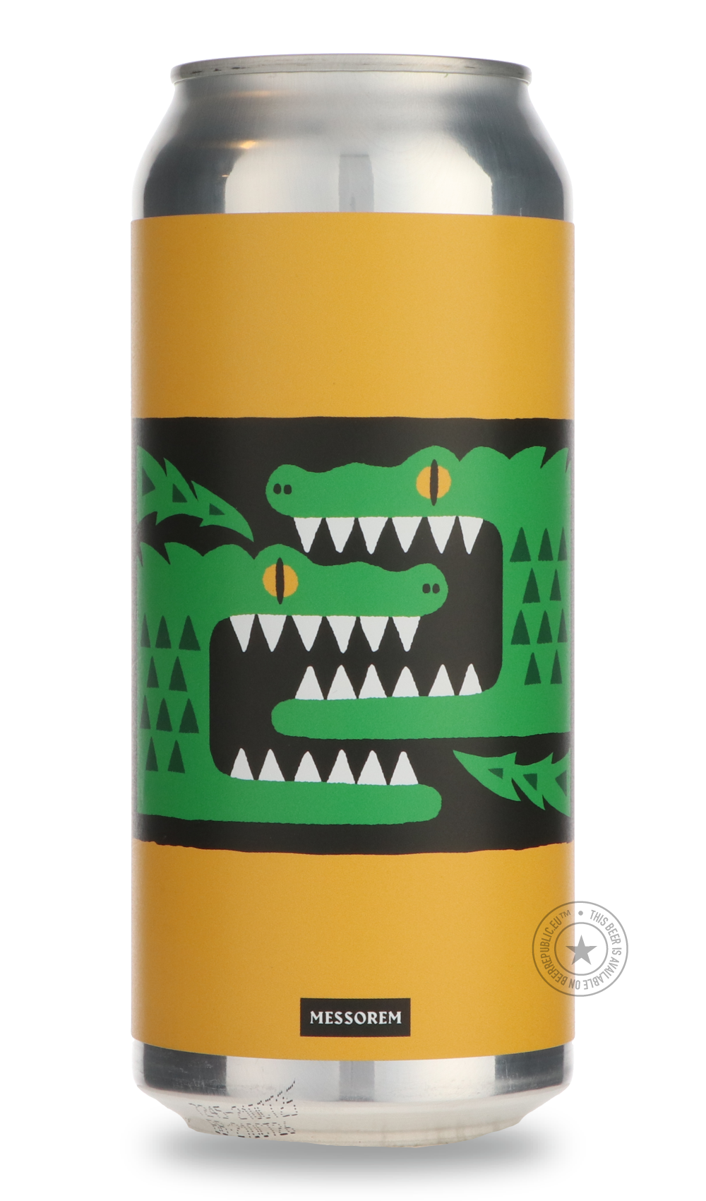 Lancé Aux Crocros by Messorem, beer label
