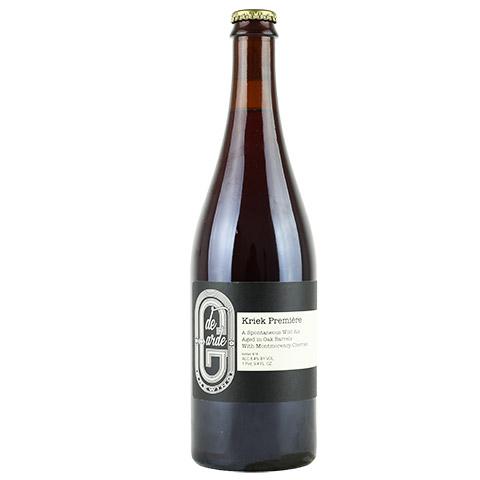 De Garde Kriek Premier by De Garde Brewing, beer label