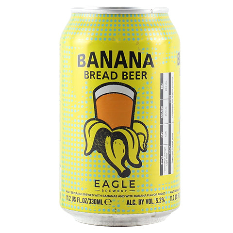 Eagle Banana Bread Beer by Eagle Brewery, beer label