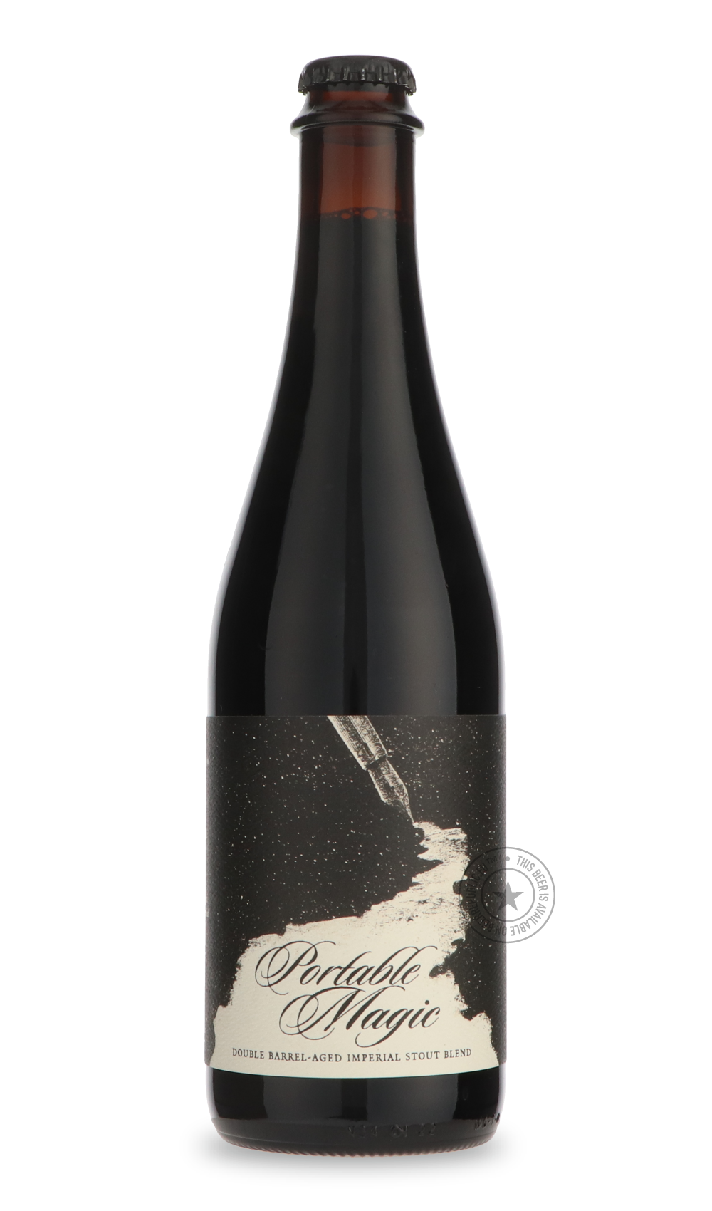 Portable Magic by Sante Adairius Rustic Ales, beer label