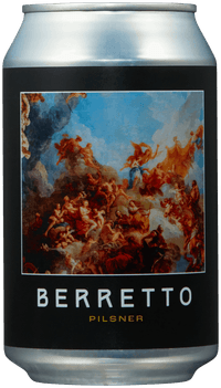 Berretto Brewing Pilsner by Berretto Brewing AB, beer label