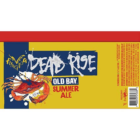 Imprint Dead Rise Old Bay Summer Ale by Imprint Beer Company, beer label