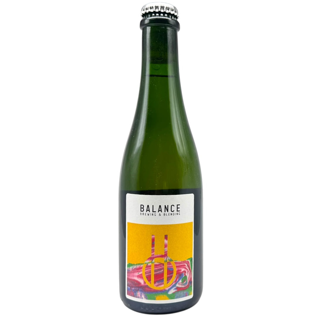 Balance Saison De Maison Blend 10 375ml by Balance Brewing & Blending, beer label