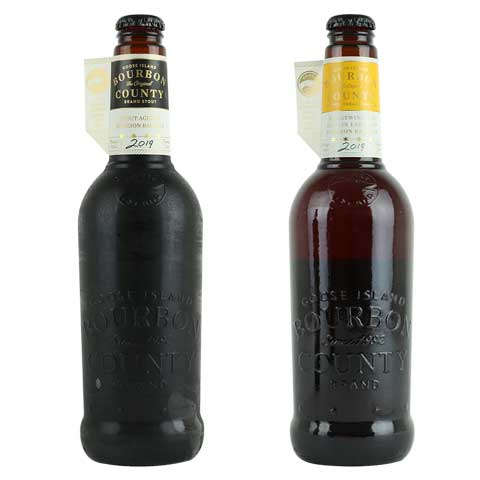 2019 Goose Island BCBS Gift Box Set by Variety Pack, beer label