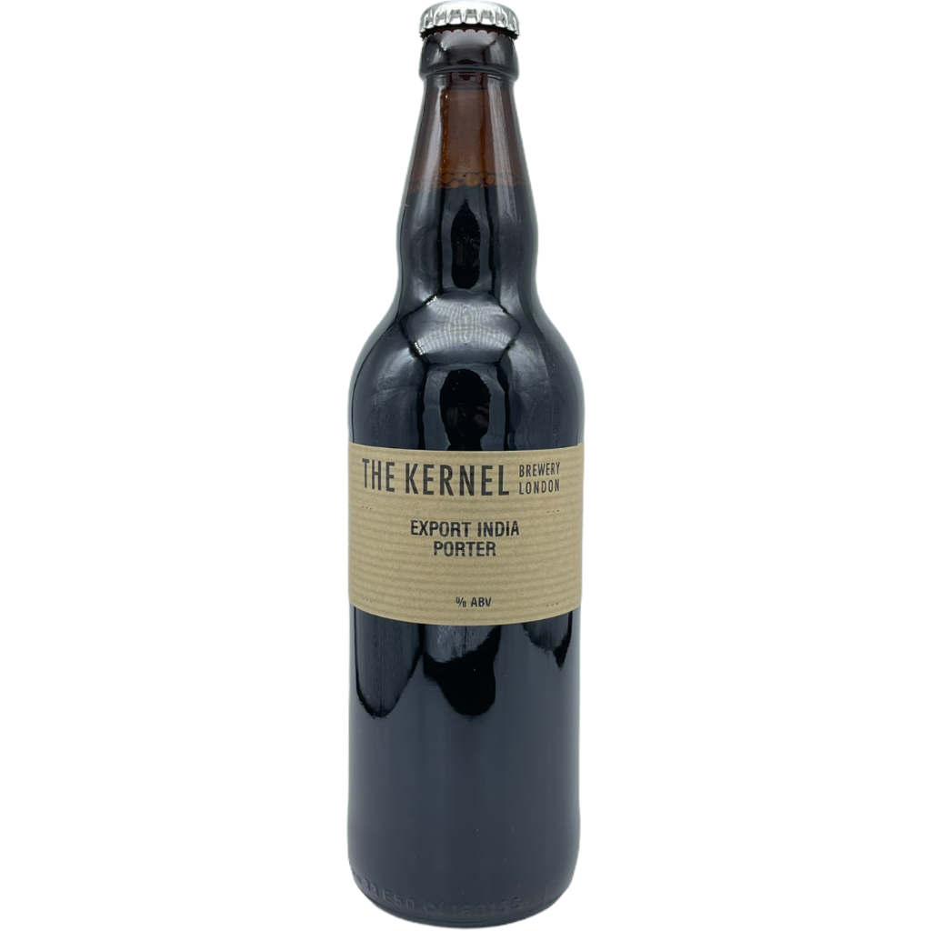 The Kernel Export India Porter 500ml by The Kernel Brewery, beer label