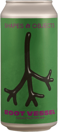 Root Vessel by Shapes & Objects, beer label