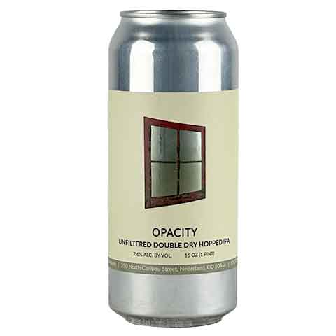 Knotted Root Opacity IPA by Knotted Root Brewing, beer label