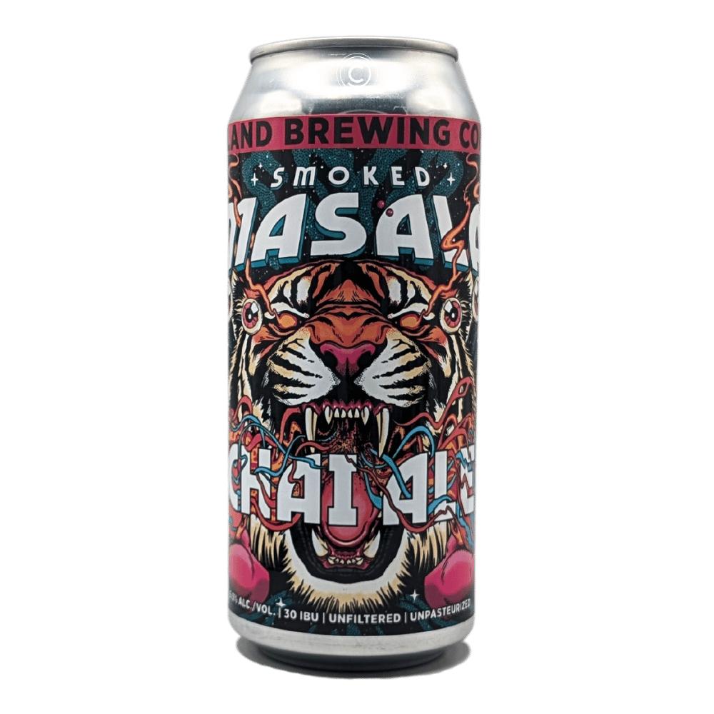 WYRD: Smoked Masala Chai Ale by Dog Island Brewing, beer label