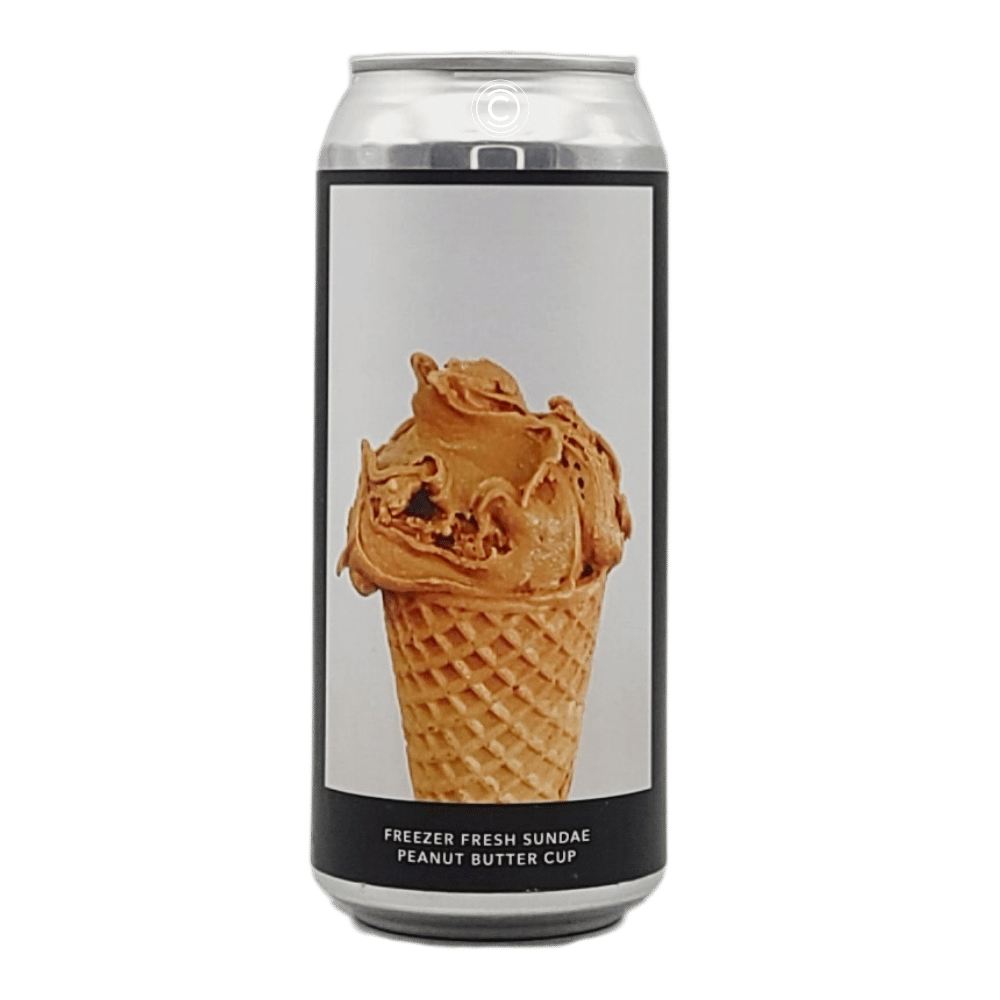 Freezer Fresh Sundae - Peanut Butter Cup Imperial Stout by Evil Twin Brewing NYC, beer label