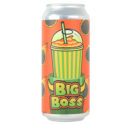 450 North Big Boss Slushy XXL Sour Ale by 450 North Brewing Company, beer label